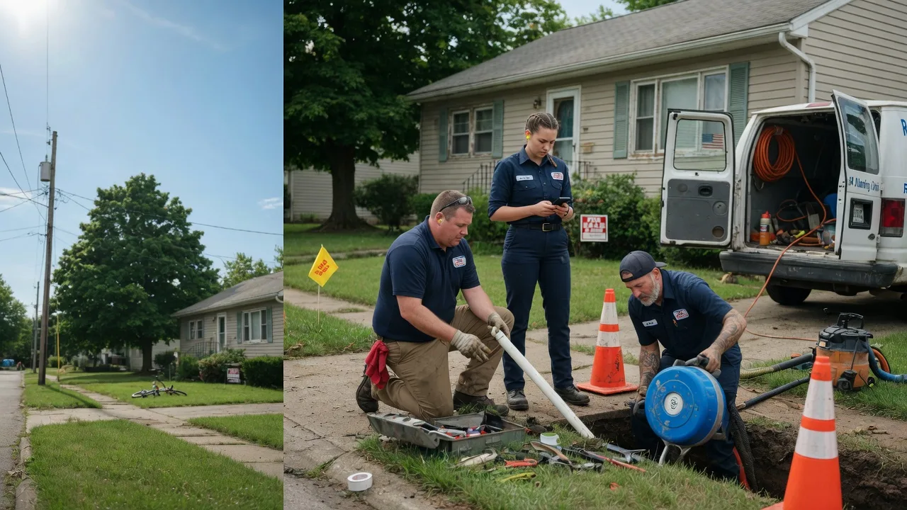 Sewer Line Repair in Little Silver, NJ near me